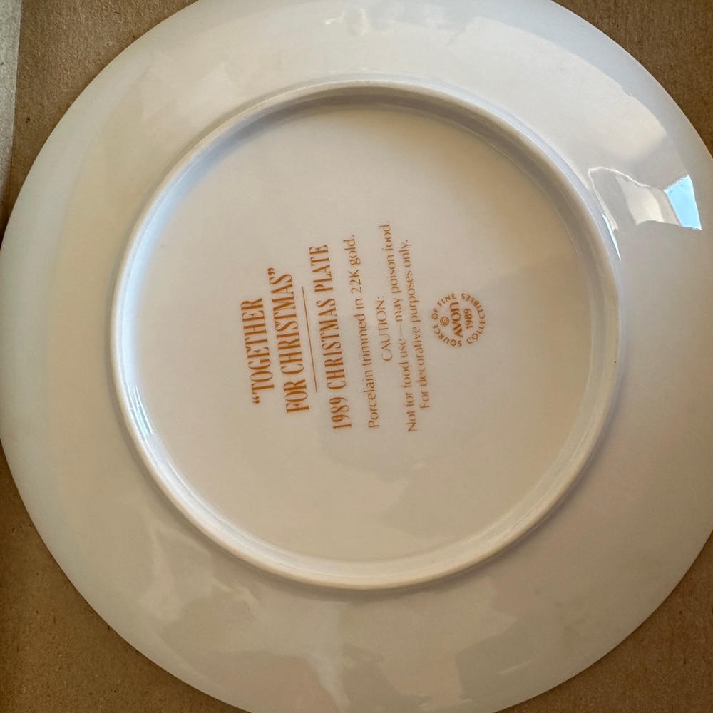 Christmas Plate
